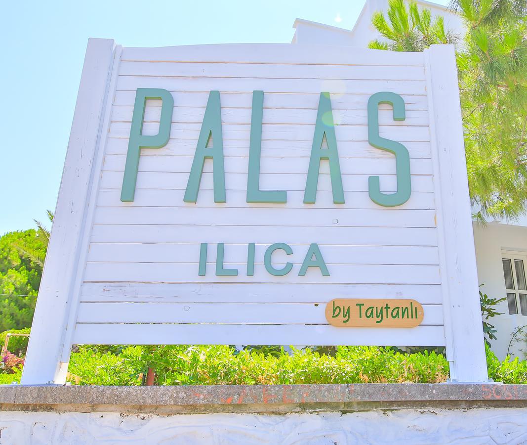 Palas Ilica Çeşme Eksteriør bilde